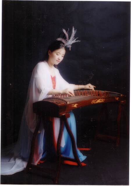 古筝家教与演出-teaching and perform of Chinese harp